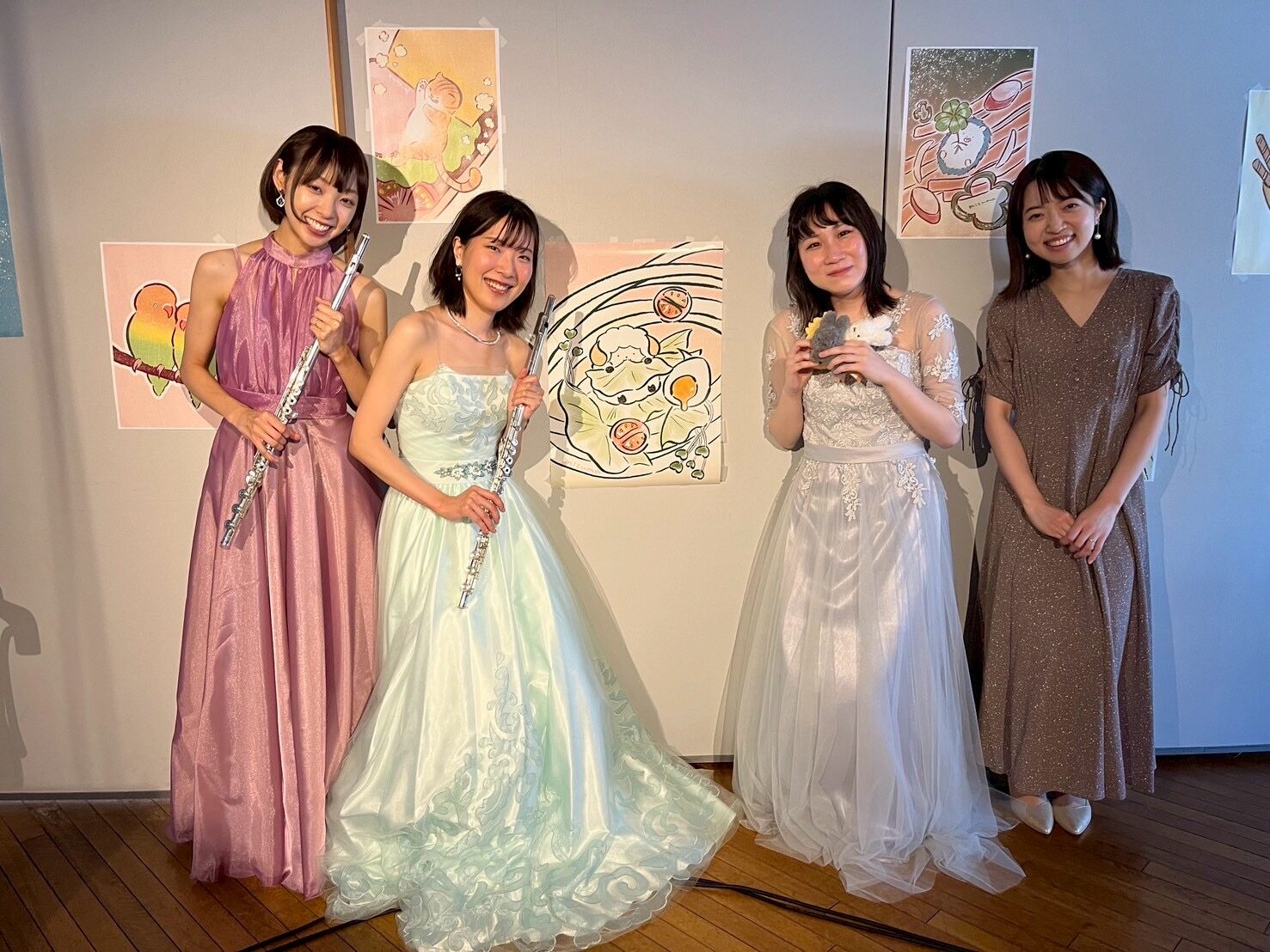 演奏会の様子