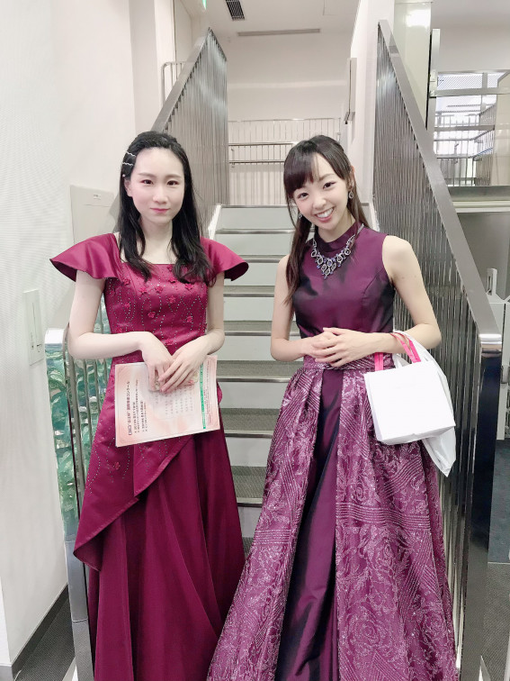 披露演奏会終了