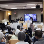 介護施設での演奏