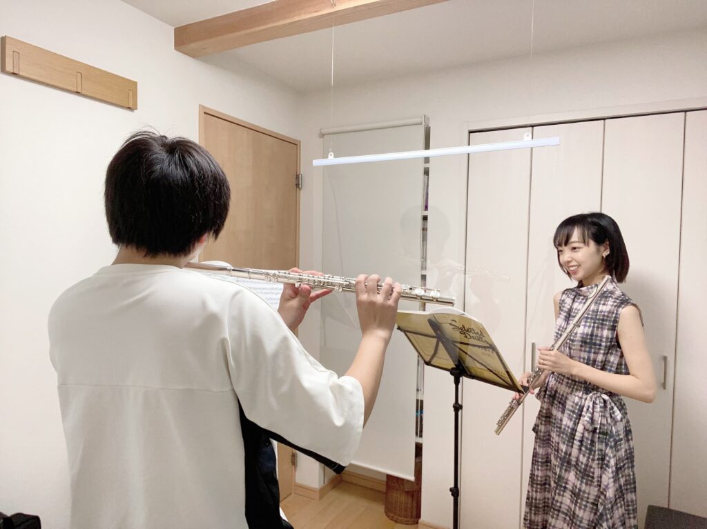 世田谷教室のレッスン風景