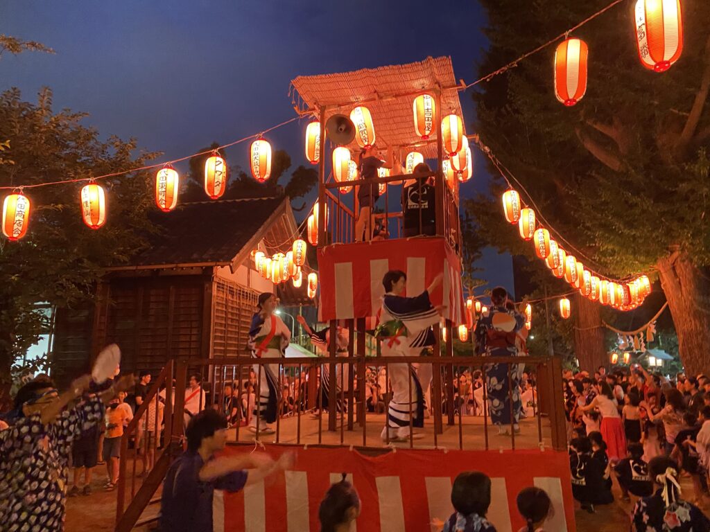 夏祭りに行ってきました