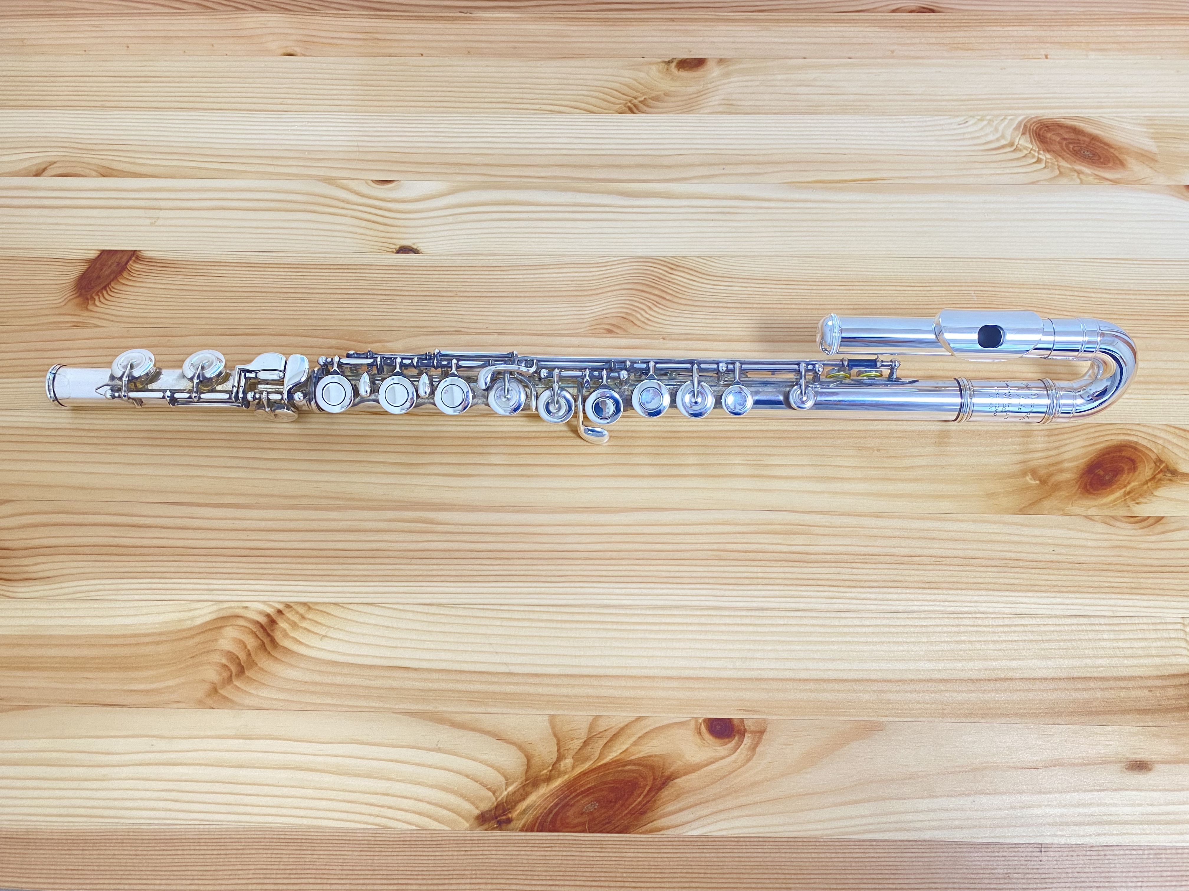 フルート　U字管　子供用　ジャンク　ジュピター製 JUPITER ジュピター JFL700UE U字管 フルート 子供用 Flute JFL-700UE