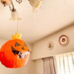 教室のハロウィン飾り