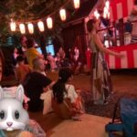 梅ヶ丘、世田谷代田の夏祭りへ