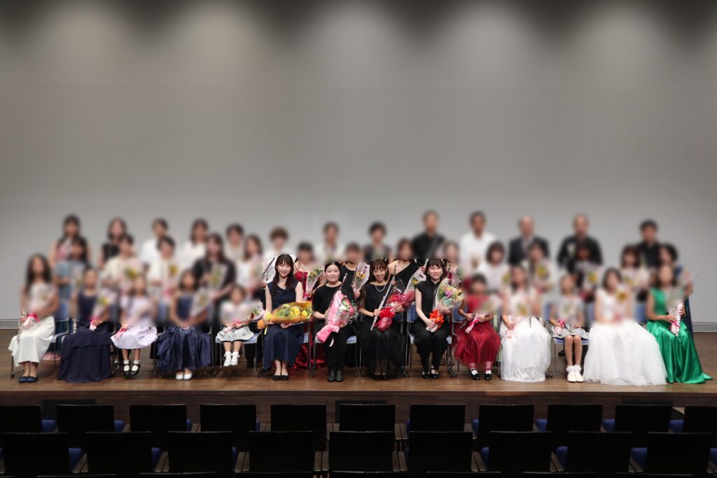 2025年発表会が終わりました♪
