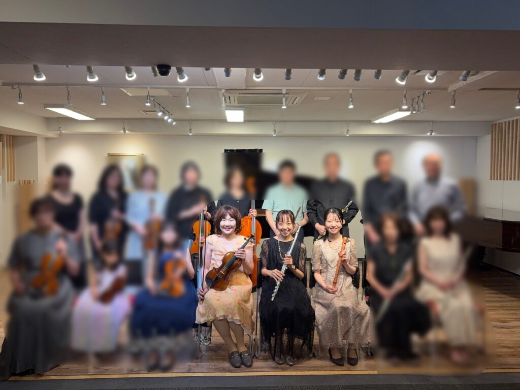 ミニ発表会が終わりました♪